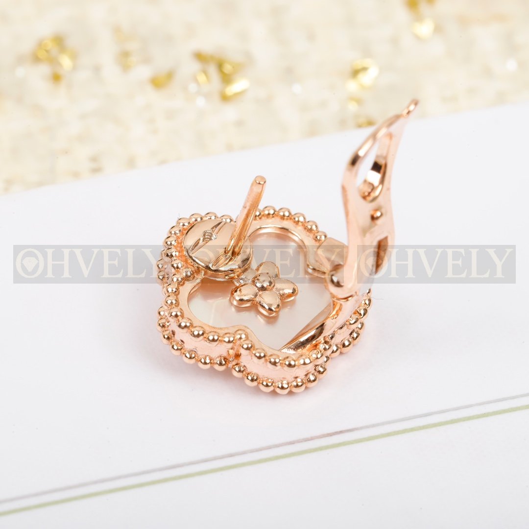 반클리프 아펠 Van Cleef & Arpels 럭키 알함브라 이어링 상품 썸네일