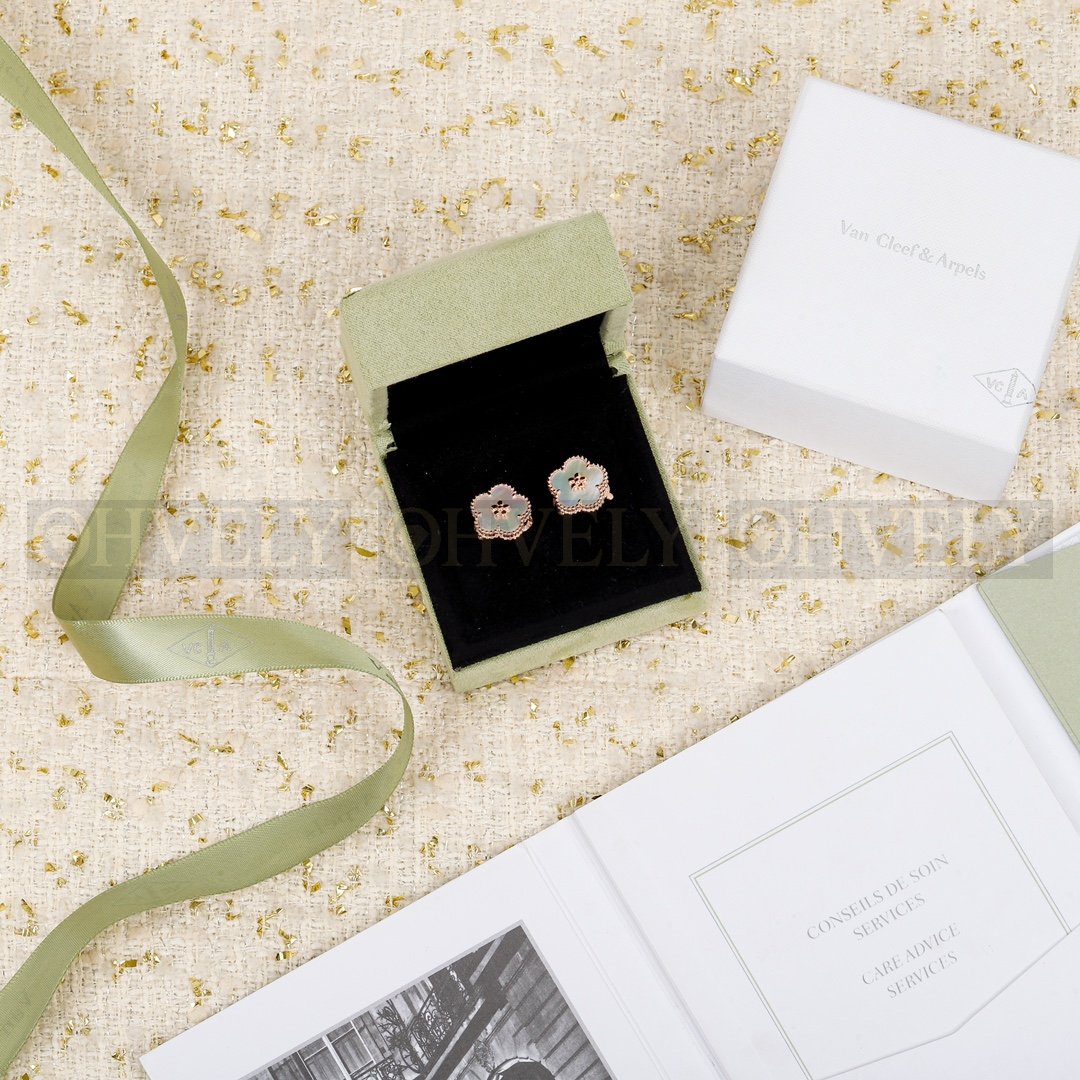 반클리프 아펠 Van Cleef & Arpels 럭키 알함브라 이어링 상품 썸네일