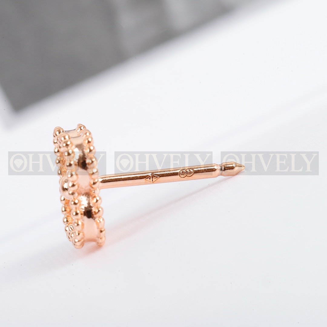 반클리프 아펠 Van Cleef & Arpels 빈티지 알함브라 이어링 (기요셰) 상품 썸네일