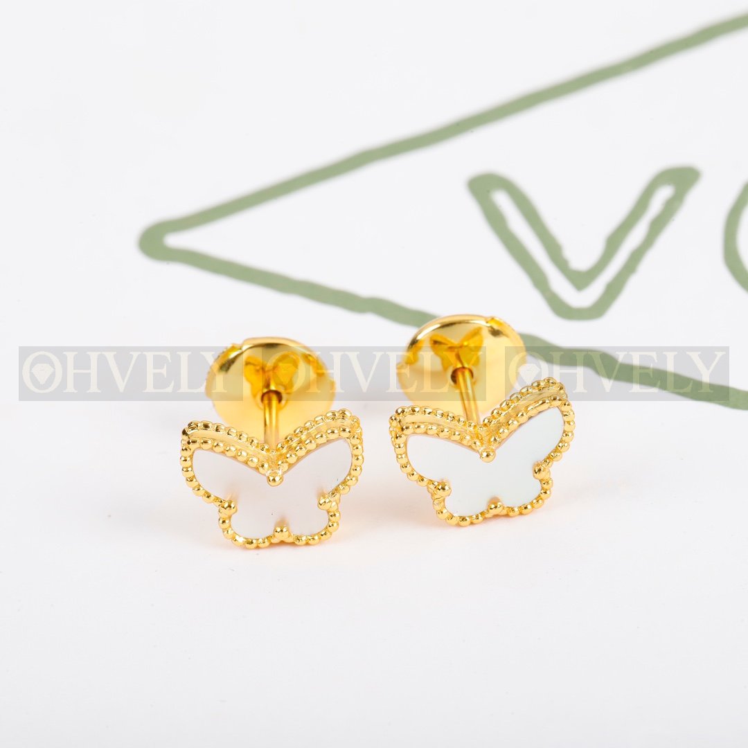반클리프 아펠 Van Cleef & Arpels 투 버터플라이 ( 화이트 골드, 스카이 실버 ) 상품 썸네일