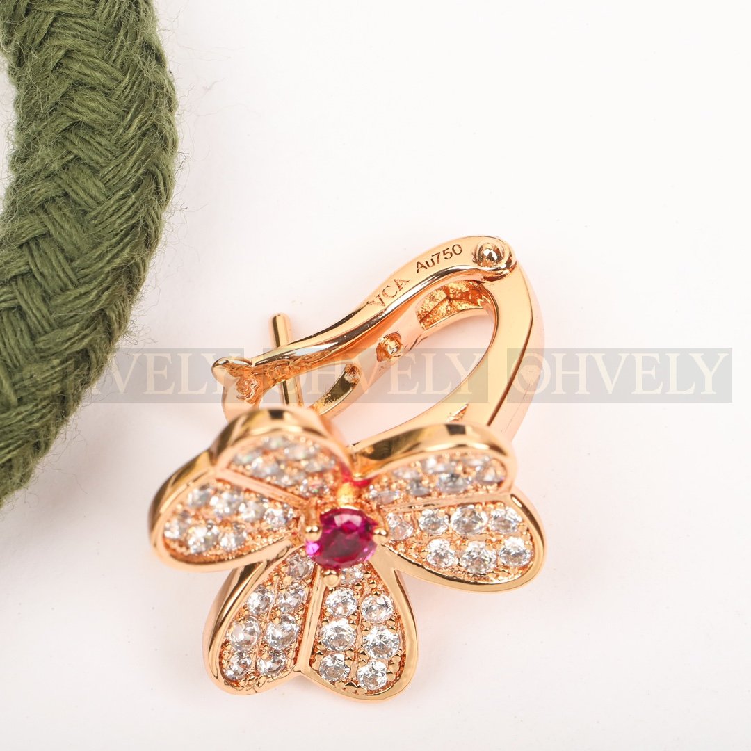 반클리프 아펠 Van Cleef & Arpels 프리볼(Frivole) 이어링 상품 썸네일