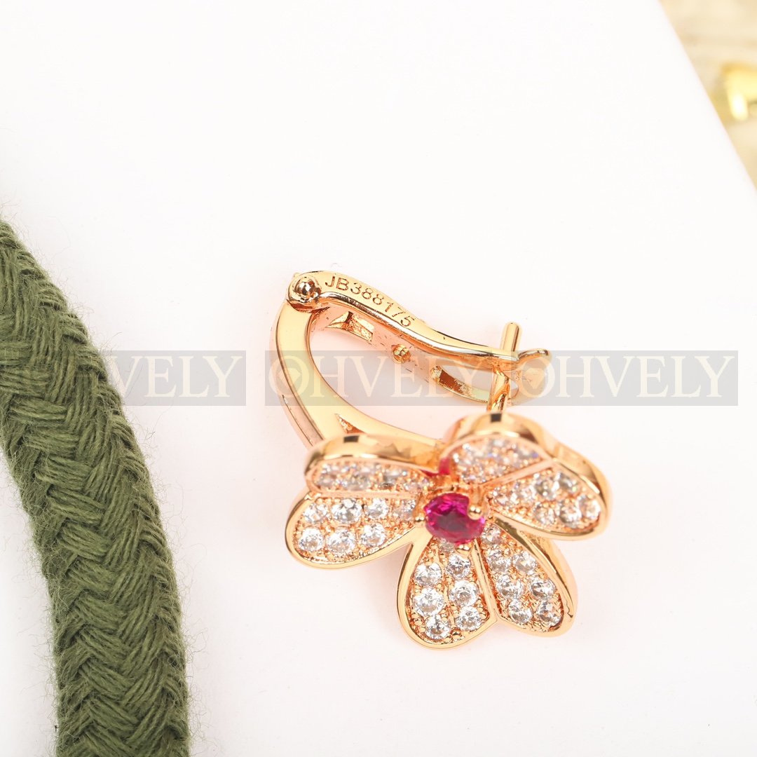반클리프 아펠 Van Cleef & Arpels 프리볼(Frivole) 이어링 상품 썸네일