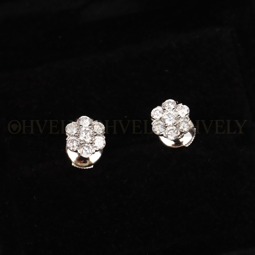 반클리프 아펠 Van Cleef & Arpels 플로레뜨 이어링 ( 실버 버전 ) 상품 썸네일