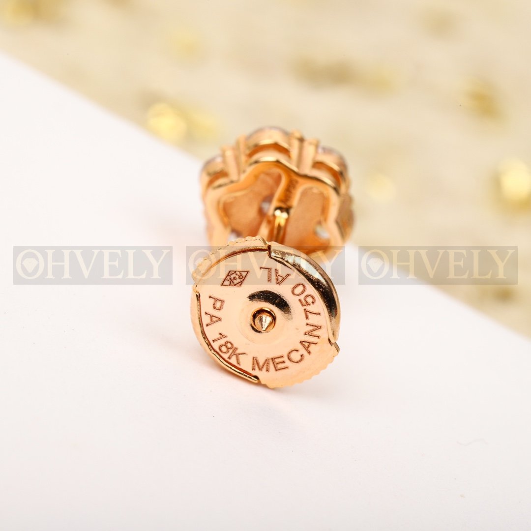 반클리프 아펠 Van Cleef & Arpels 플로레뜨 이어링 ( 골드 버전 ) 상품 썸네일