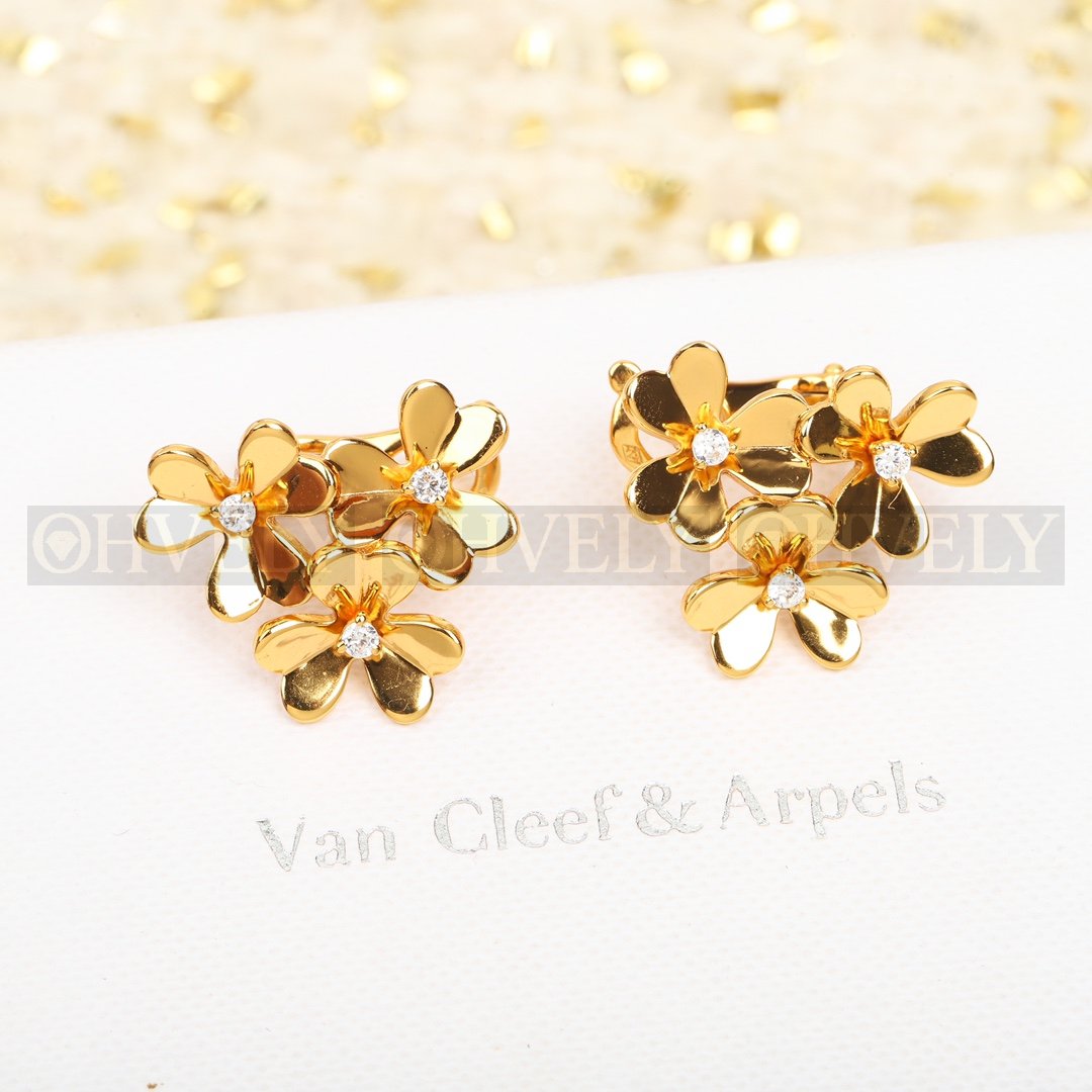 반클리프 아펠 Van Cleef & Arpels 프리볼(Frivole) 이어링 ( 로즈골드, 골드 ) 상품 썸네일