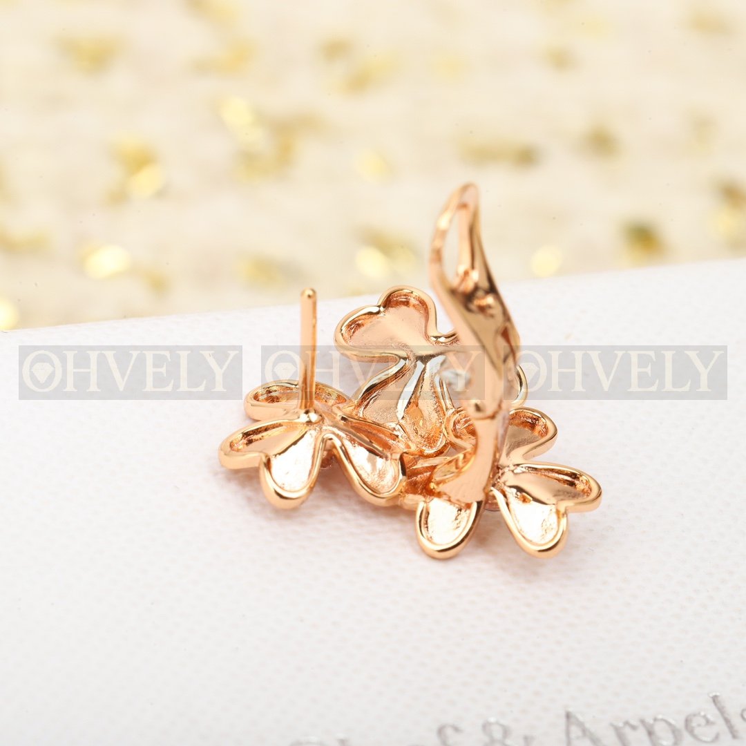 반클리프 아펠 Van Cleef & Arpels 프리볼(Frivole) 이어링 ( 로즈골드, 골드 ) 상품 썸네일