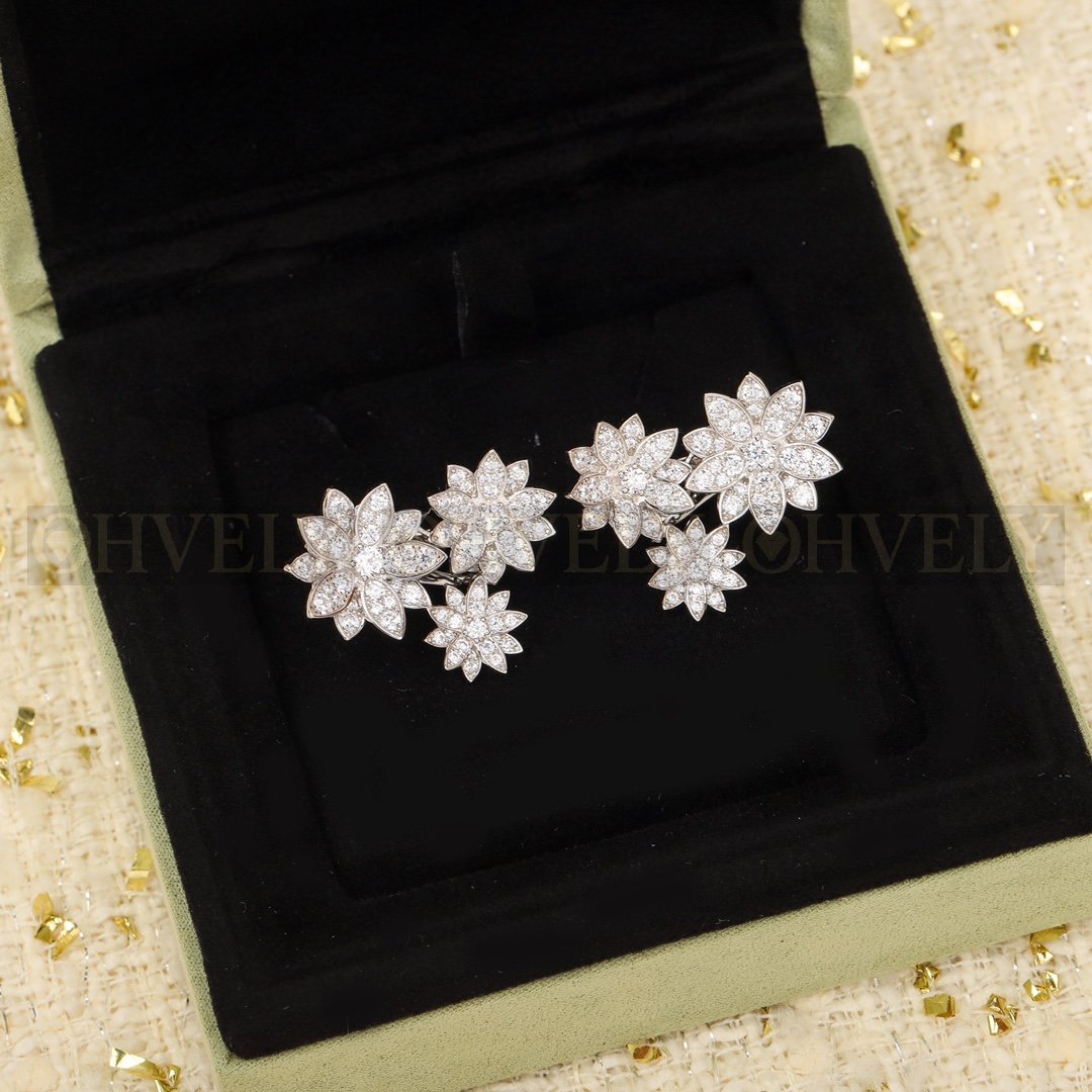 반클리프 아펠 Van Cleef & Arpels 로터스(Lotus) 이어링 상품 썸네일