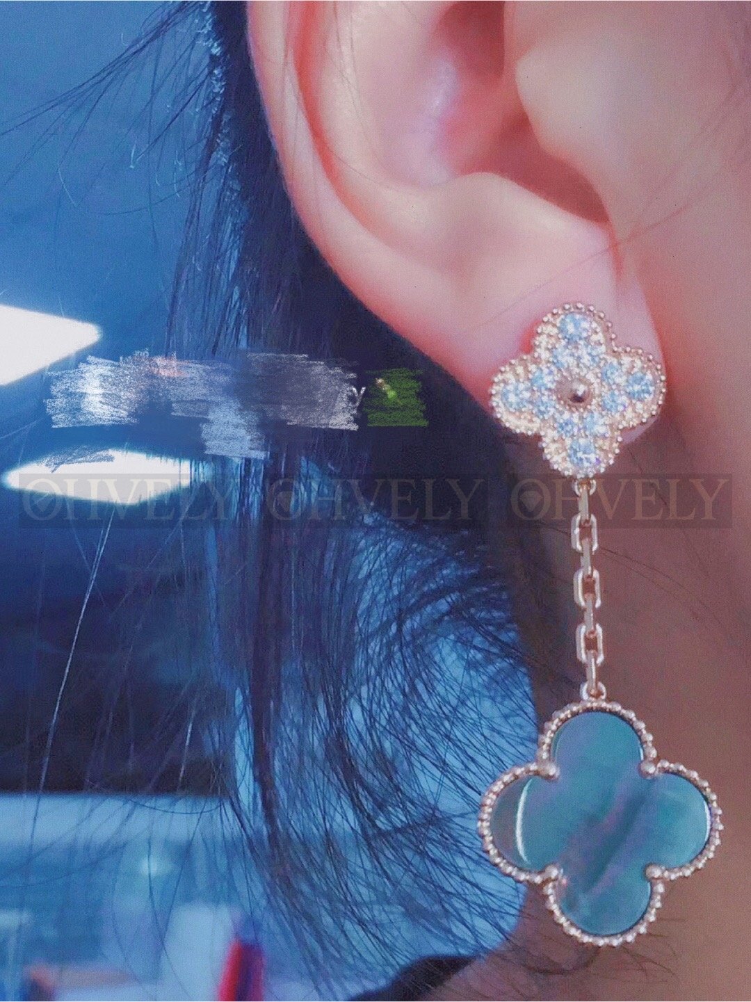 반클리프 아펠 Van Cleef & Arpels 매직 알함브라 이어링 상품 썸네일