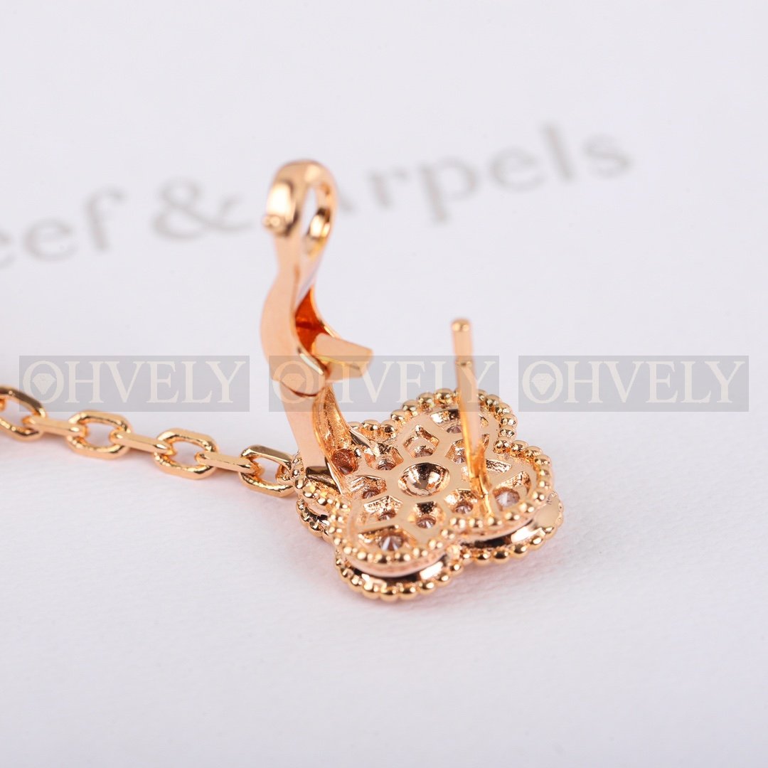 반클리프 아펠 Van Cleef & Arpels 매직 알함브라 이어링 상품 썸네일