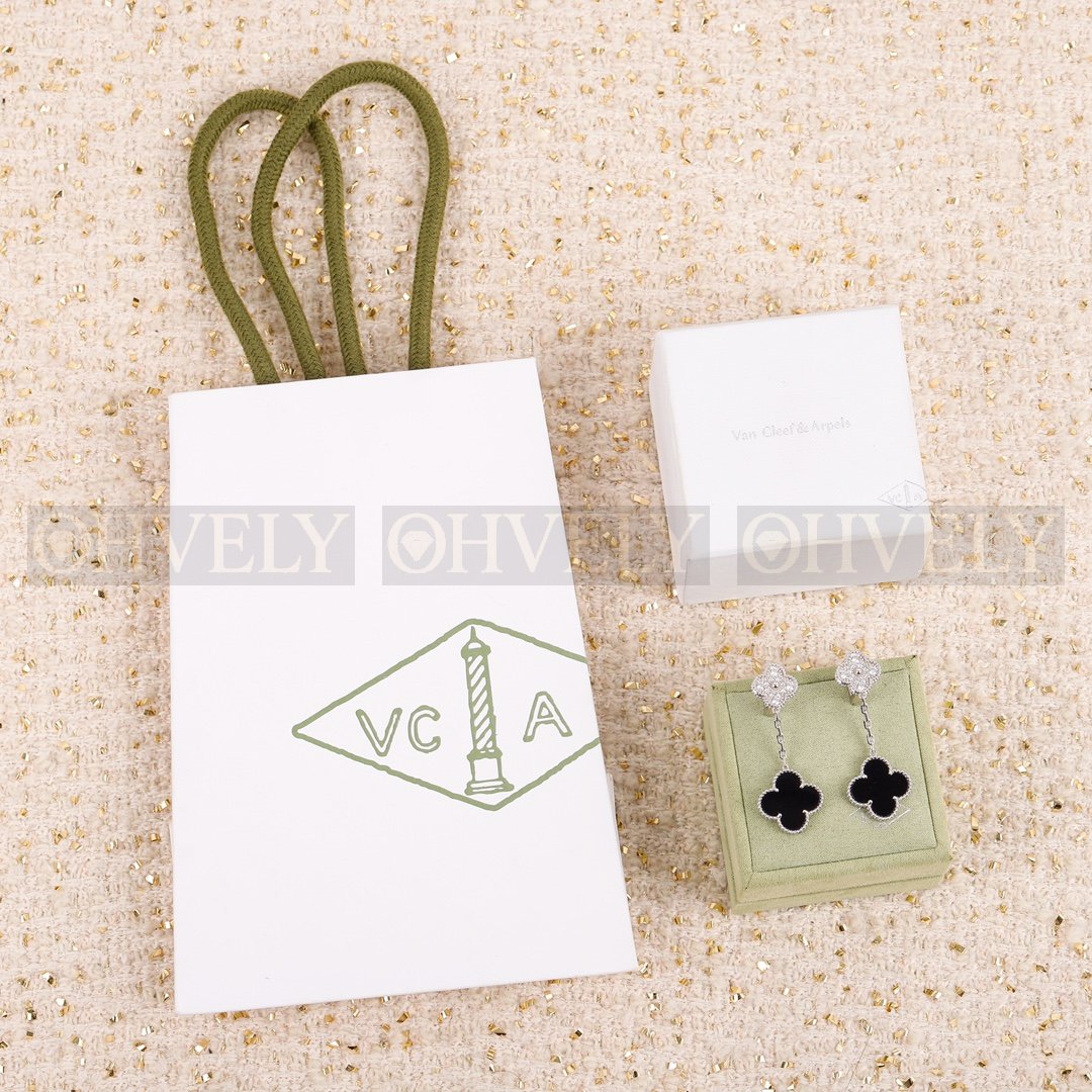 반클리프 아펠 Van Cleef & Arpels 매직 알함브라 이어링 상품 썸네일