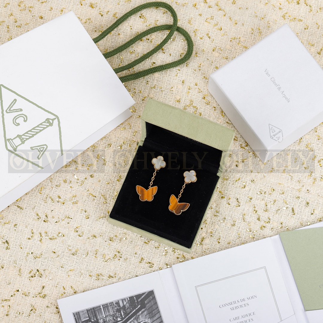 반클리프 아펠 Van Cleef & Arpels 럭키 알함브라 이어링 상품 썸네일