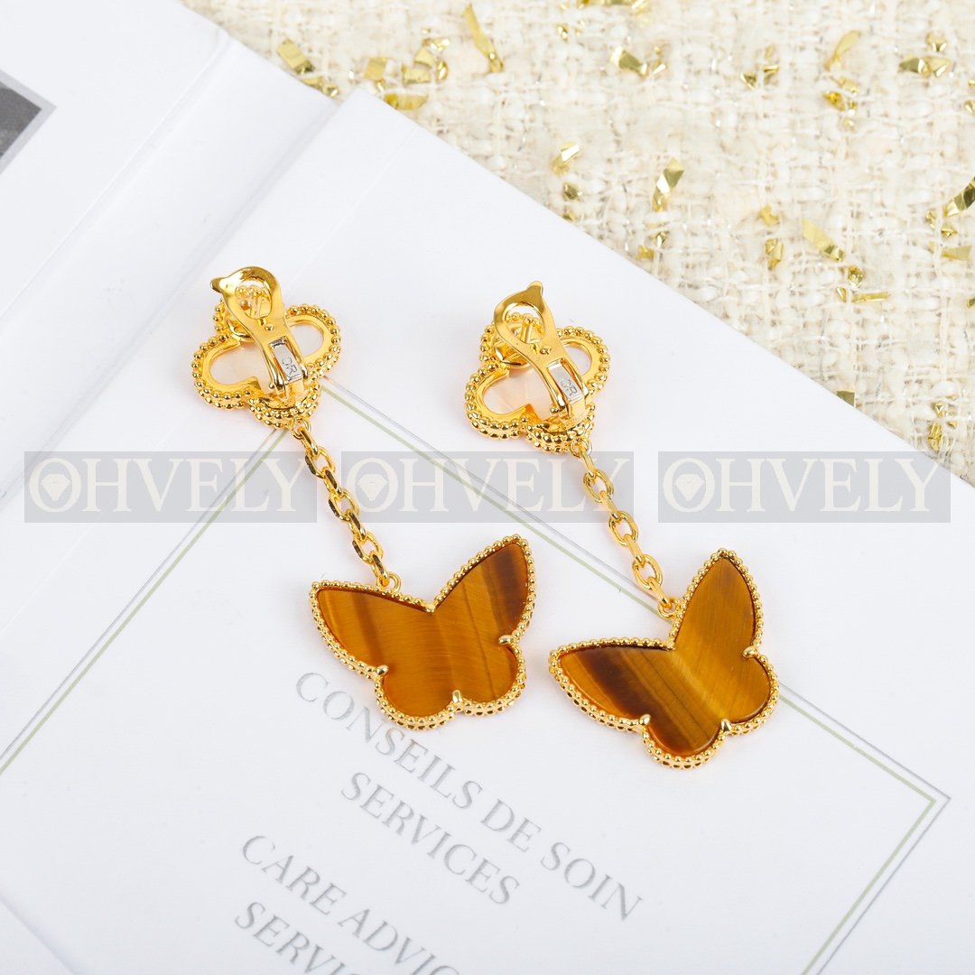 반클리프 아펠 Van Cleef & Arpels 럭키 알함브라 이어링 상품 썸네일