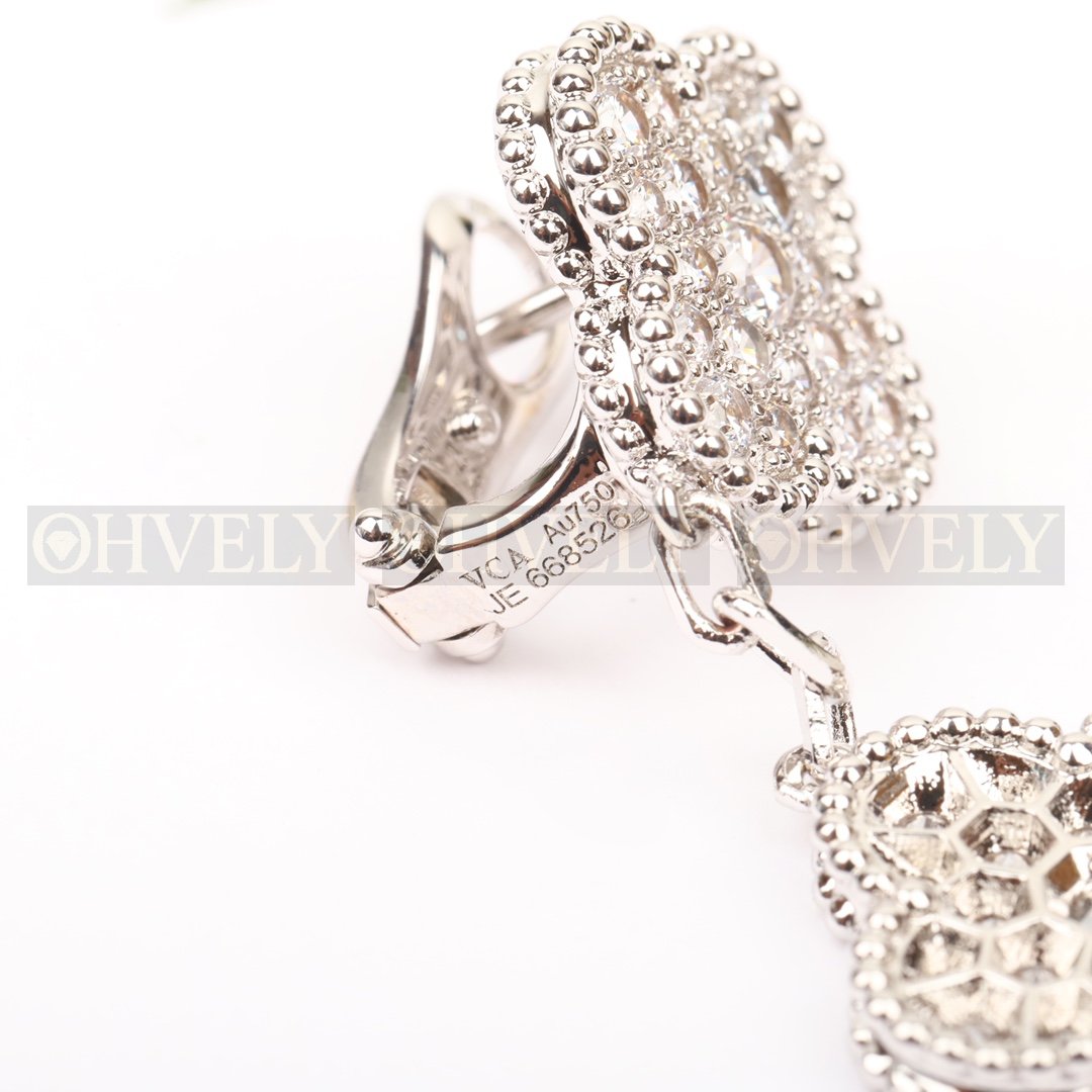 반클리프 아펠 Van Cleef & Arpels 매직 알함브라 이어링 상품 썸네일
