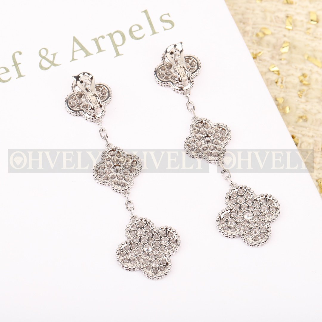 반클리프 아펠 Van Cleef & Arpels 매직 알함브라 이어링 상품 썸네일