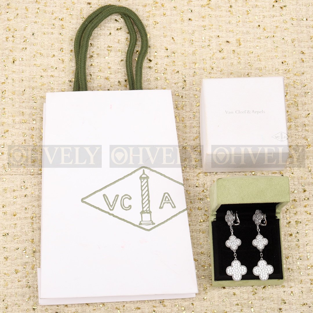 반클리프 아펠 Van Cleef & Arpels 매직 알함브라 이어링 상품 썸네일