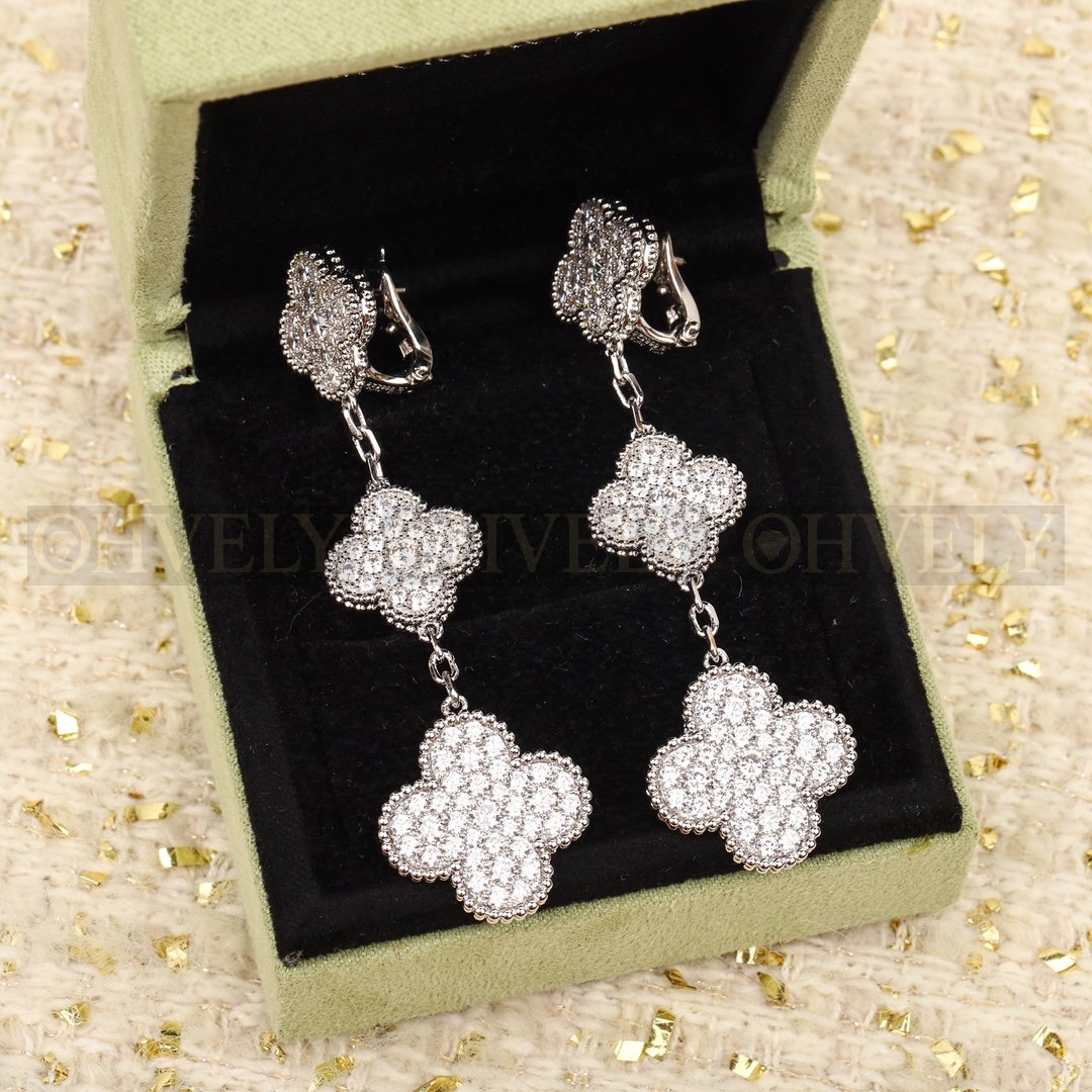 반클리프 아펠 Van Cleef & Arpels 매직 알함브라 이어링 상품 썸네일