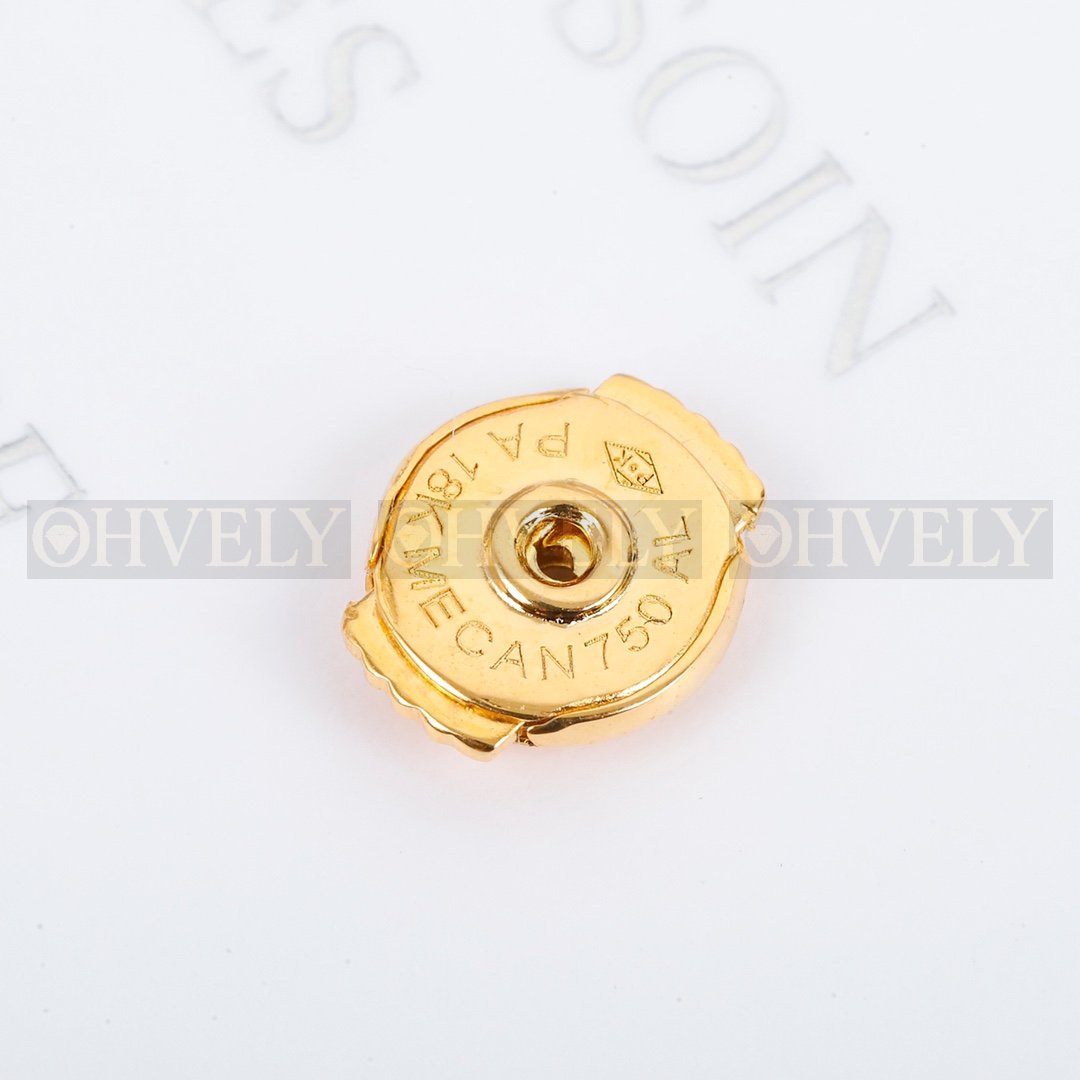 반클리프 아펠 Van Cleef & Arpels 럭키 알함브라 이어링 ( 레드, 화이트 ) 상품 썸네일