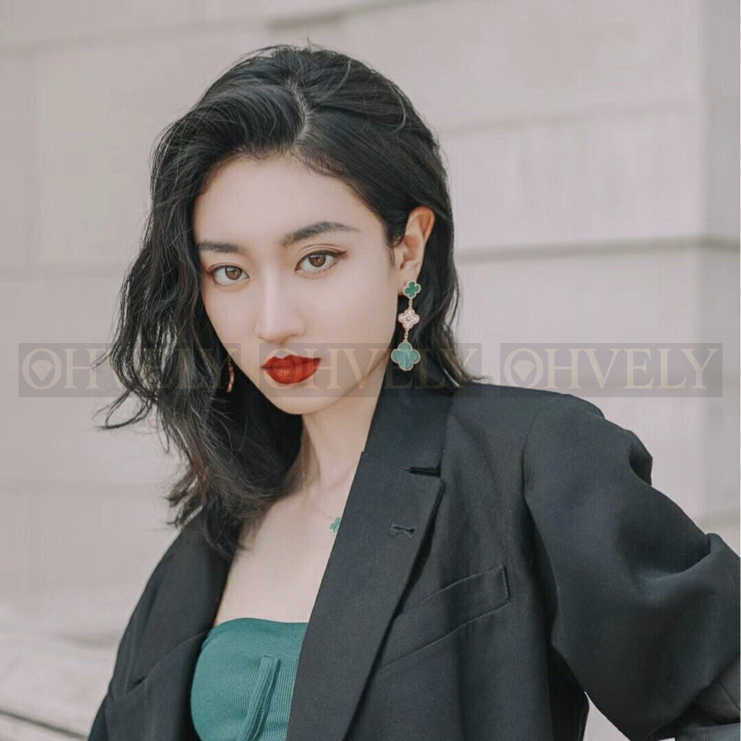 반클리프 아펠 Van Cleef & Arpels 매직 알함브라 이어링  ( 그린 ) 상품 썸네일