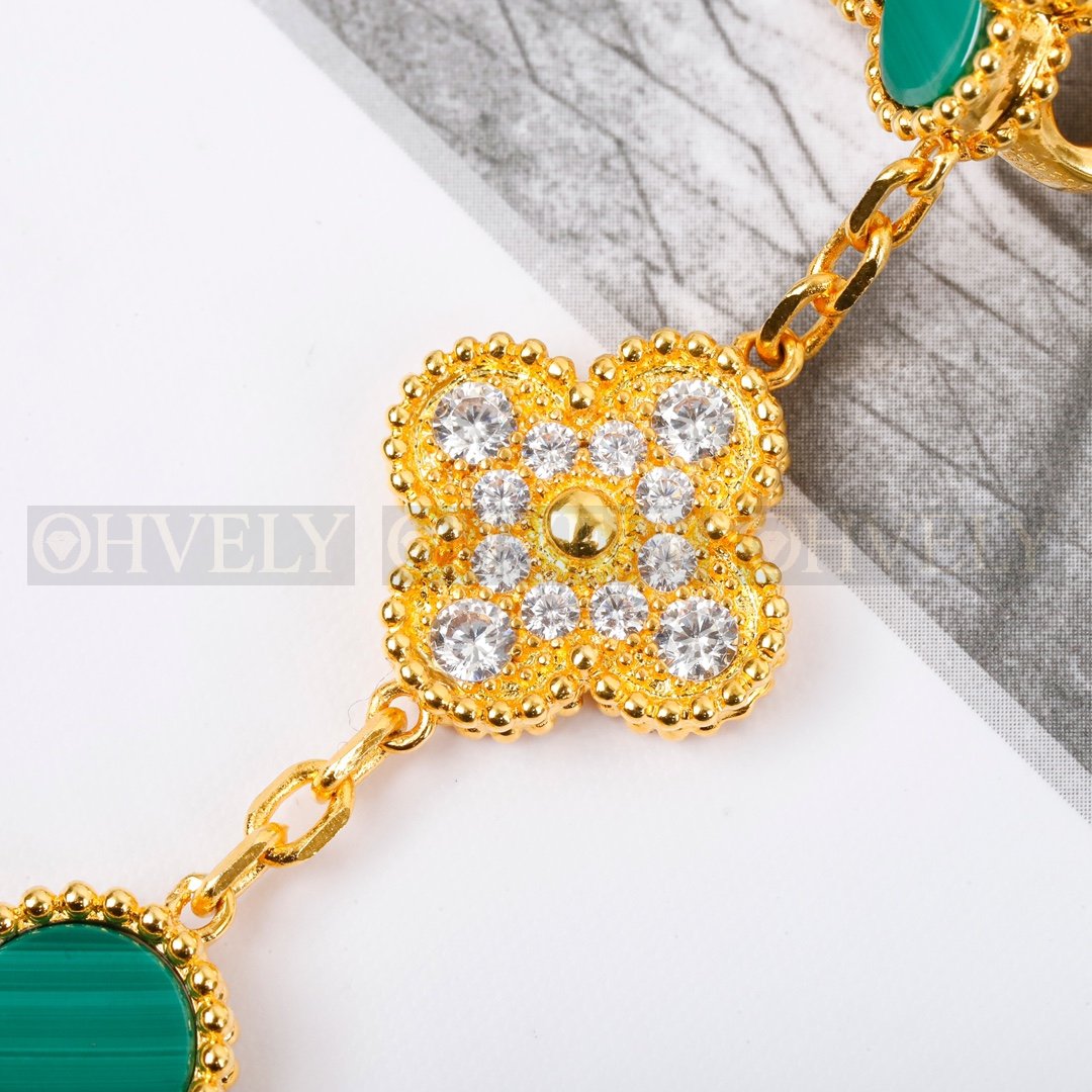 반클리프 아펠 Van Cleef & Arpels 매직 알함브라 이어링  ( 그린 ) 상품 썸네일