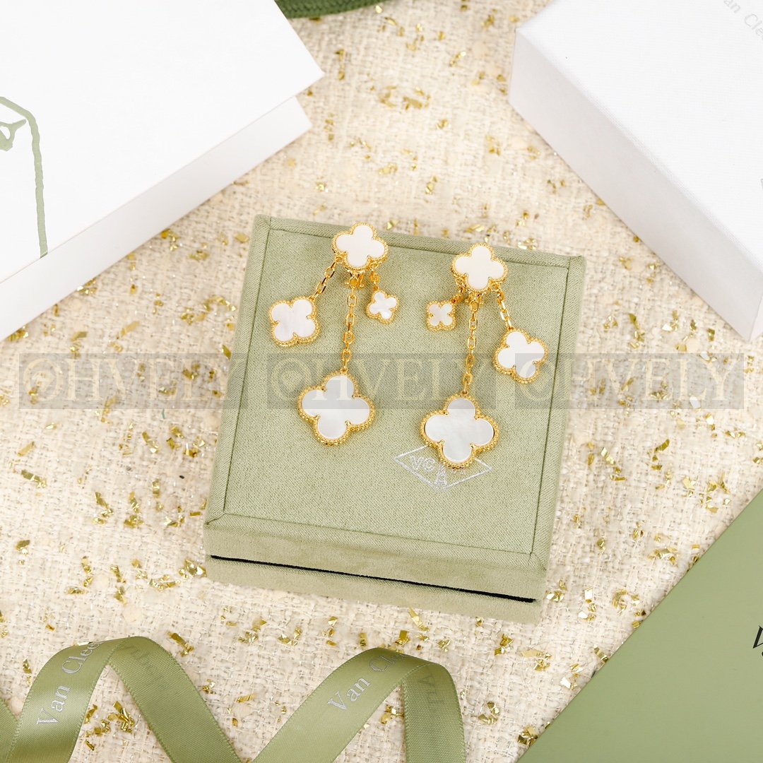 반클리프 아펠 Van Cleef & Arpels 매직 알함브라 이어링 상품 썸네일
