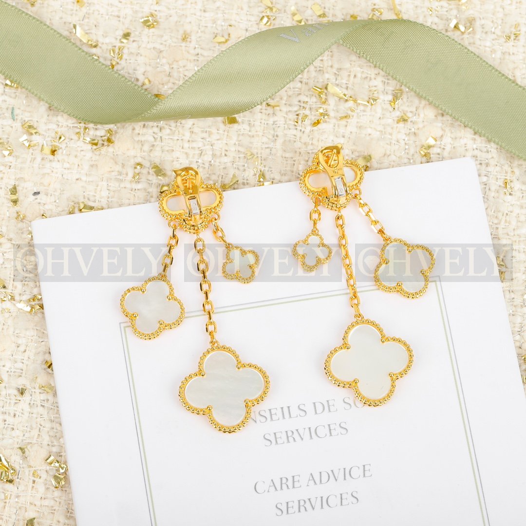 반클리프 아펠 Van Cleef & Arpels 매직 알함브라 이어링 상품 썸네일