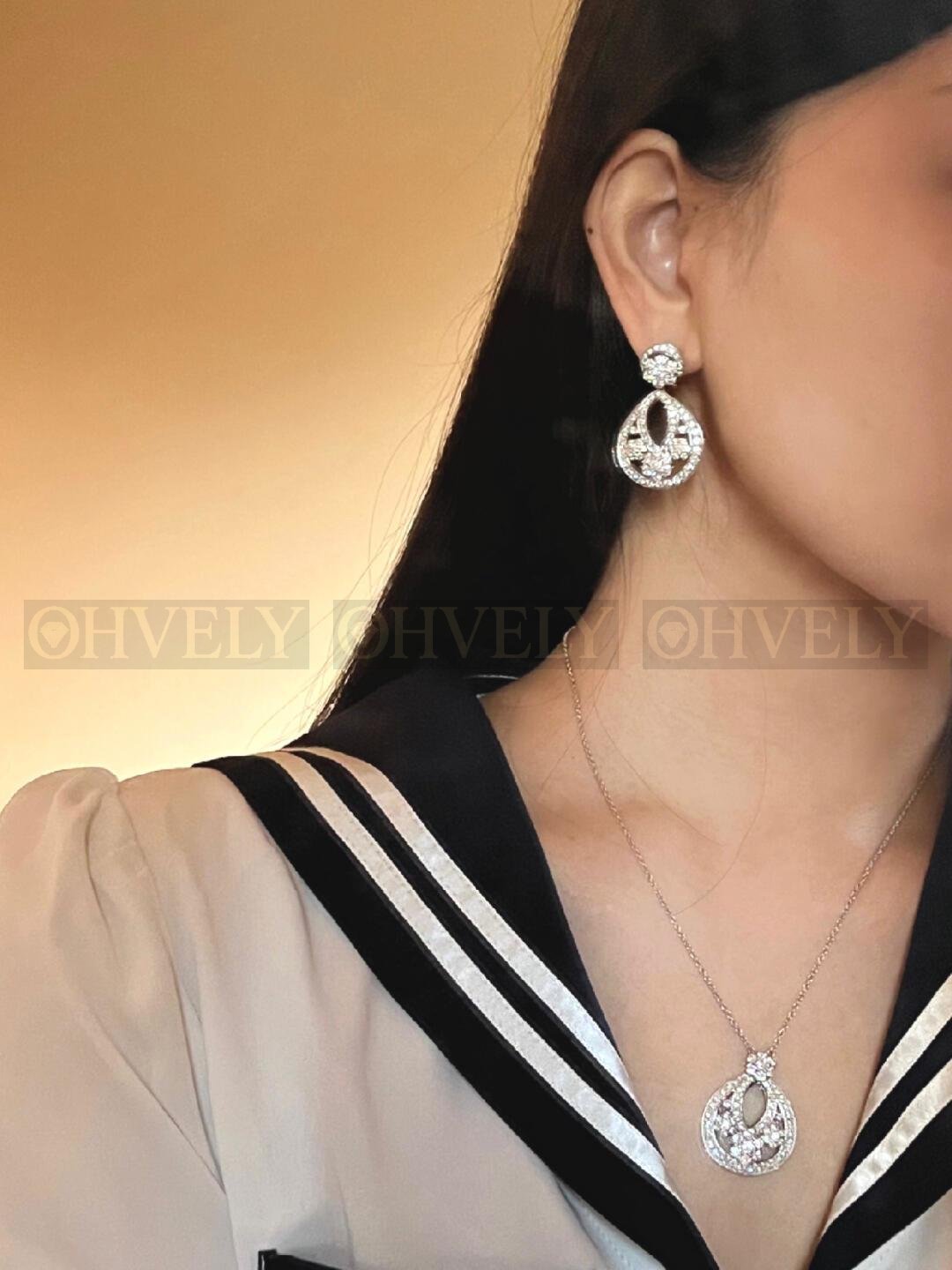 반클리프 아펠 Van Cleef & Arpels 설노트(Snowflake) 이어링 상품 썸네일