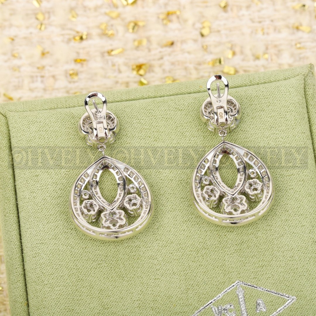 반클리프 아펠 Van Cleef & Arpels 설노트(Snowflake) 이어링 상품 썸네일