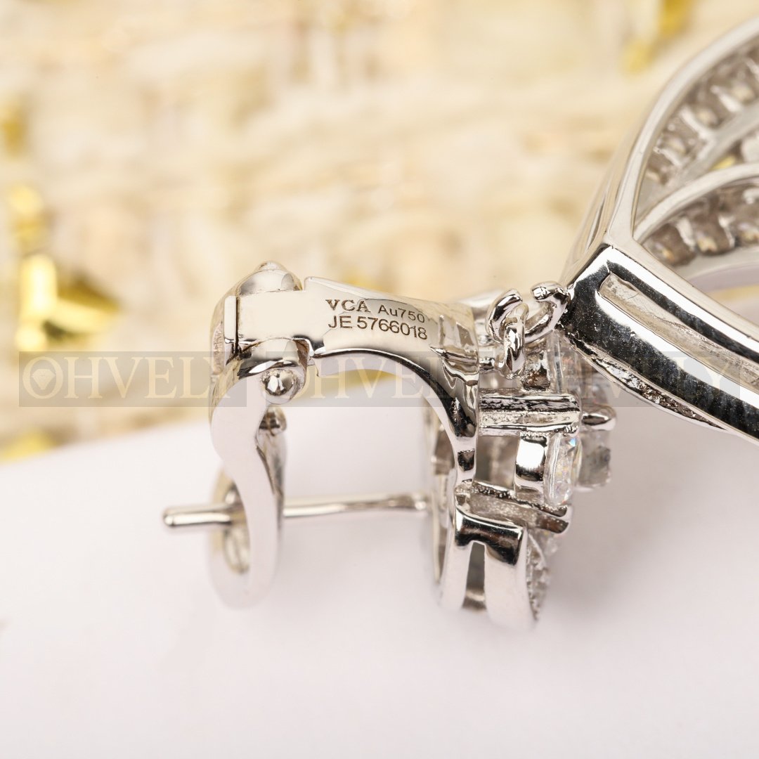 반클리프 아펠 Van Cleef & Arpels 설노트(Snowflake) 이어링 상품 썸네일