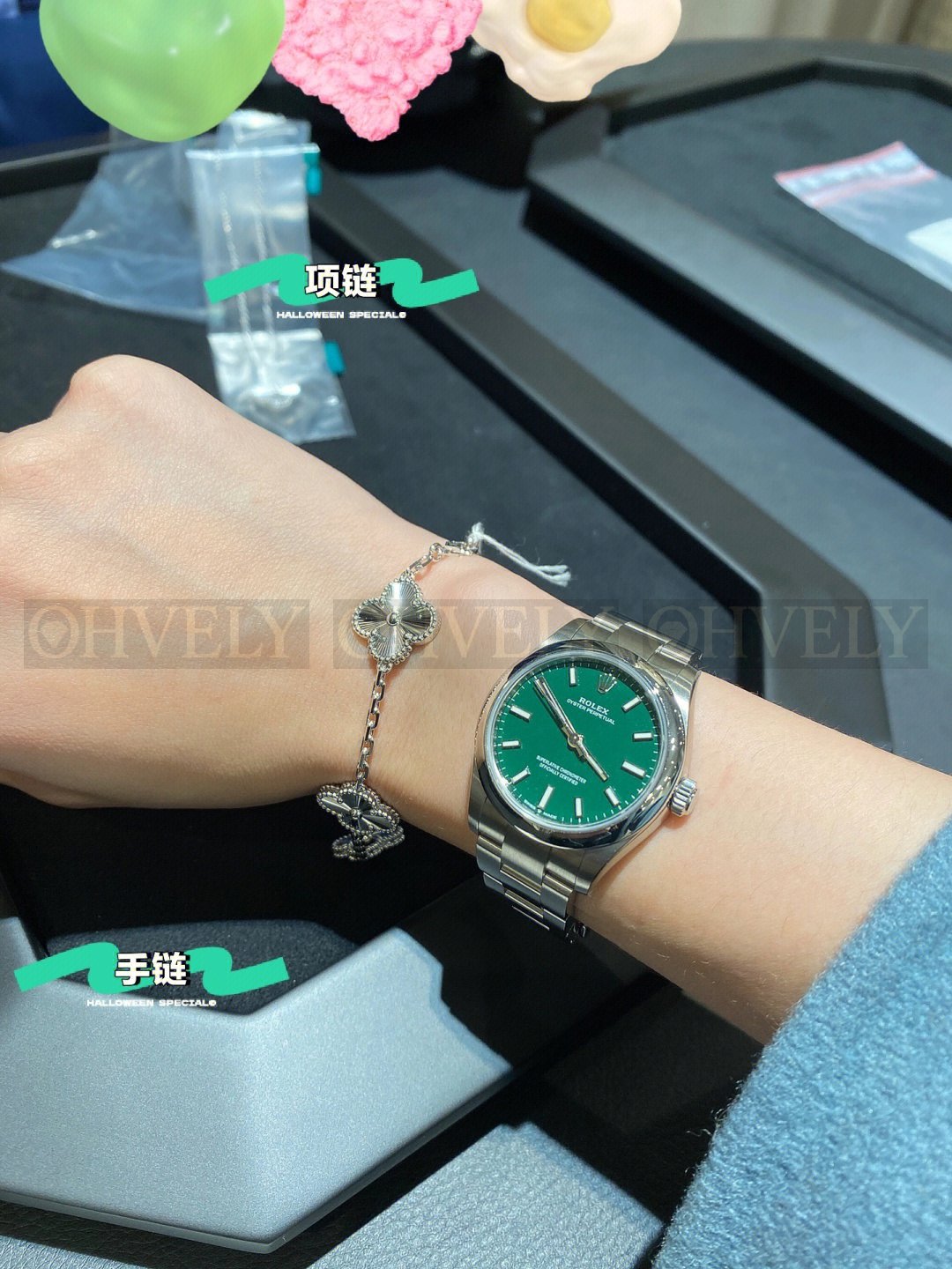 반클리프 아펠 Van Cleef & Arpels 빈티지 알함브라 브레이슬릿 ( 실버 ) 상품 썸네일