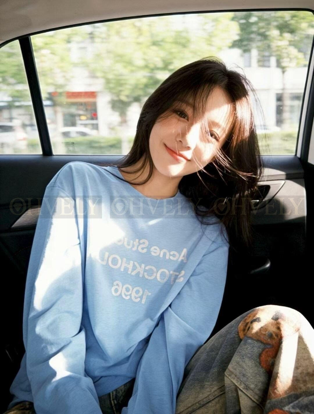 【 ZP버전 】아크네 스튜디오  스톡홀름 1996 로고 롱슬리브 티셔츠 상품 썸네일