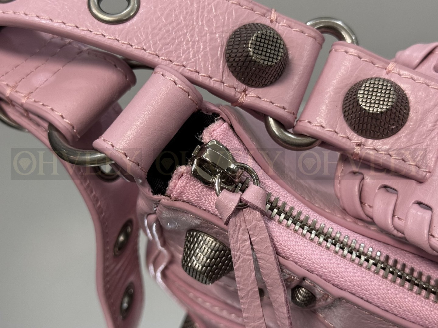 Balenciaga Le Cagole 스몰 숄더백(핑크) 상품 썸네일