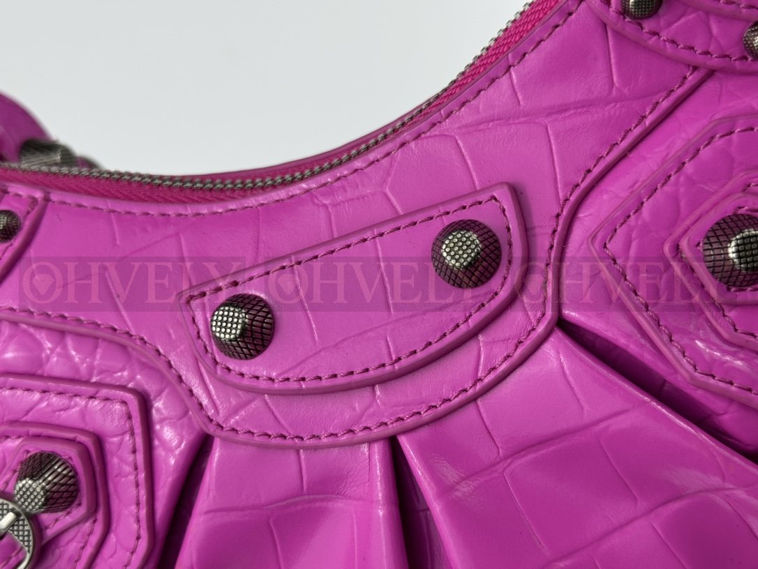 Balenciaga Le Cagole 스몰 숄더백(핫핑크) 상품 썸네일