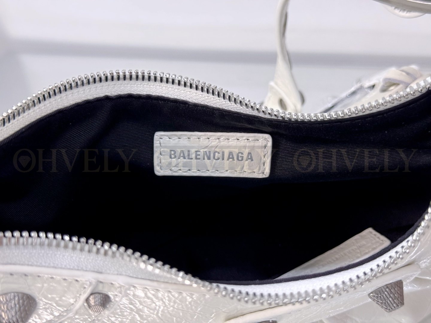 Balenciaga Le Cagole 스몰 숄더백(화이트) 상품 썸네일