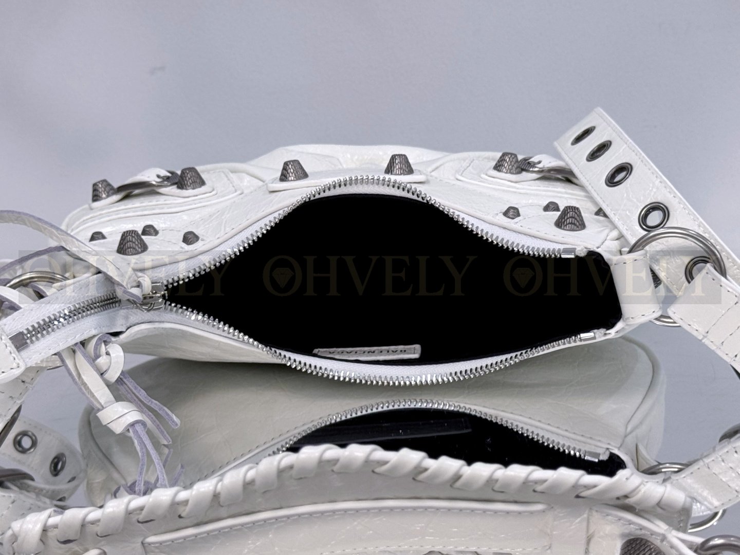 Balenciaga Le Cagole 스몰 숄더백(화이트) 상품 썸네일