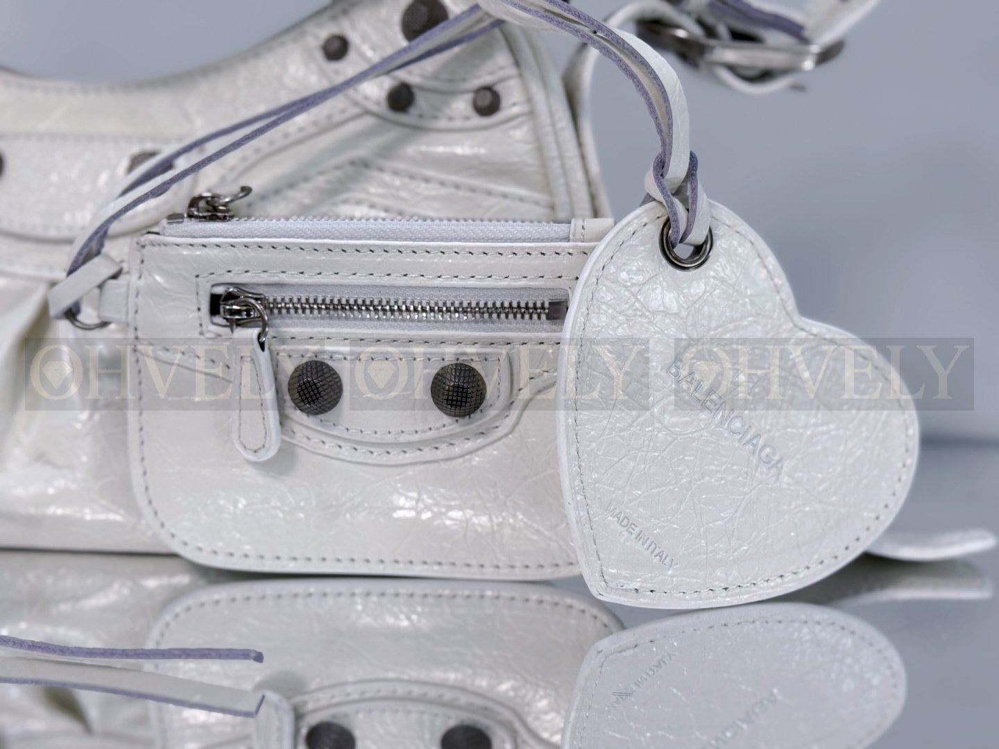 Balenciaga Le Cagole 스몰 숄더백(화이트) 상품 썸네일