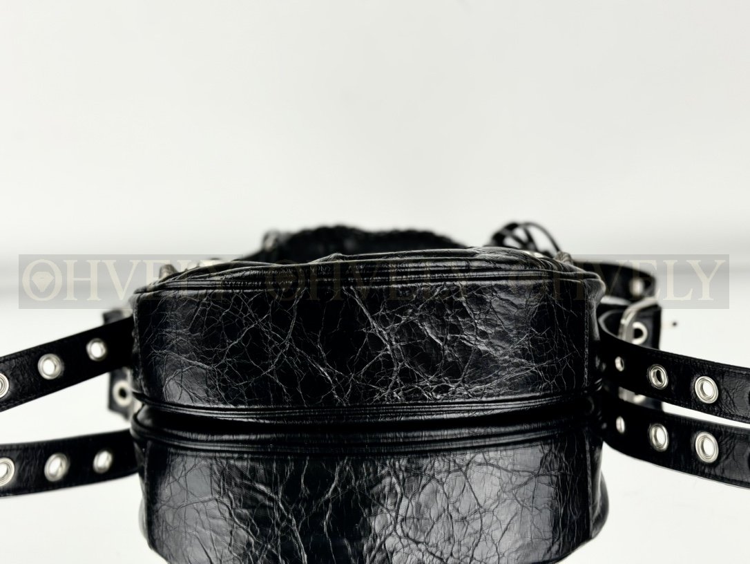 Balenciaga Le Cagole 스몰 숄더백(블랙) 상품 썸네일