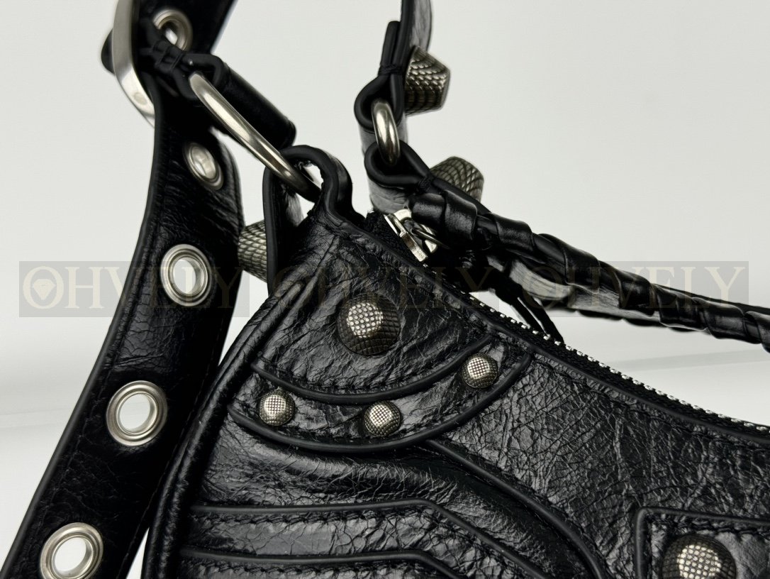 Balenciaga Le Cagole 스몰 숄더백(블랙) 상품 썸네일