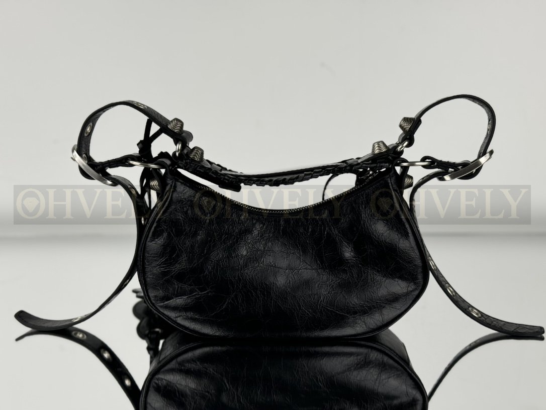 Balenciaga Le Cagole 스몰 숄더백(블랙) 상품 썸네일