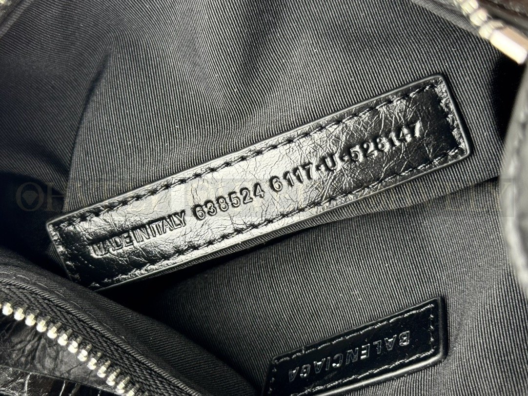 Balenciaga Le Cagole 스몰 숄더백(블랙) 상품 썸네일
