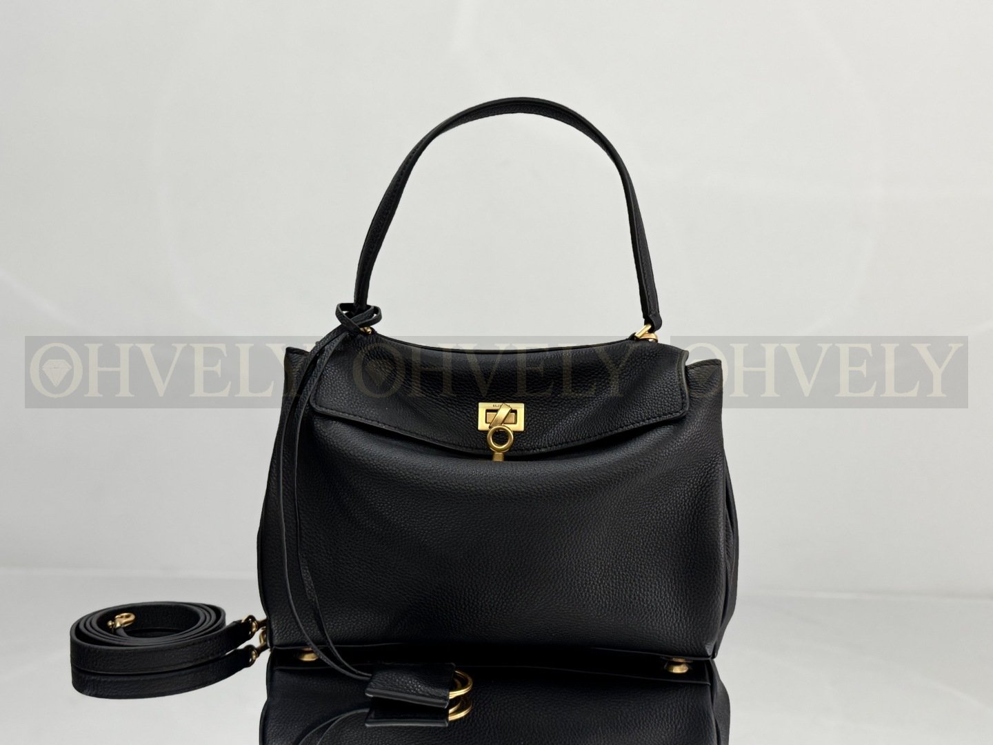 Balenciaga Rodeo 스몰백(블랙)금장