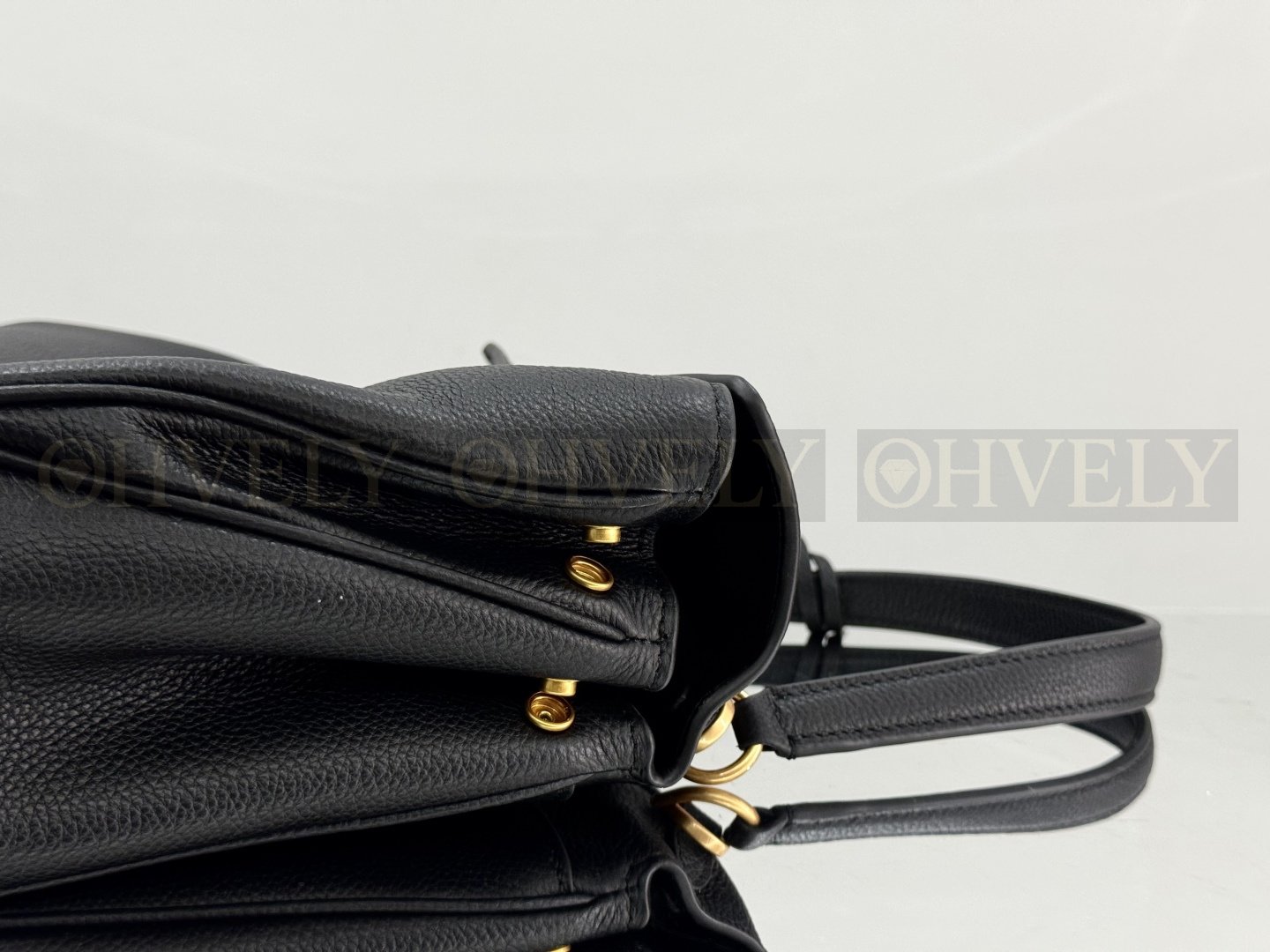 Balenciaga Rodeo 미디움백(블랙)금장 상품 썸네일