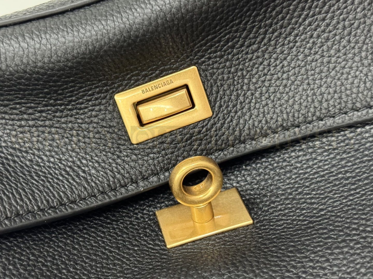 Balenciaga Rodeo 미디움백(블랙)금장 상품 썸네일