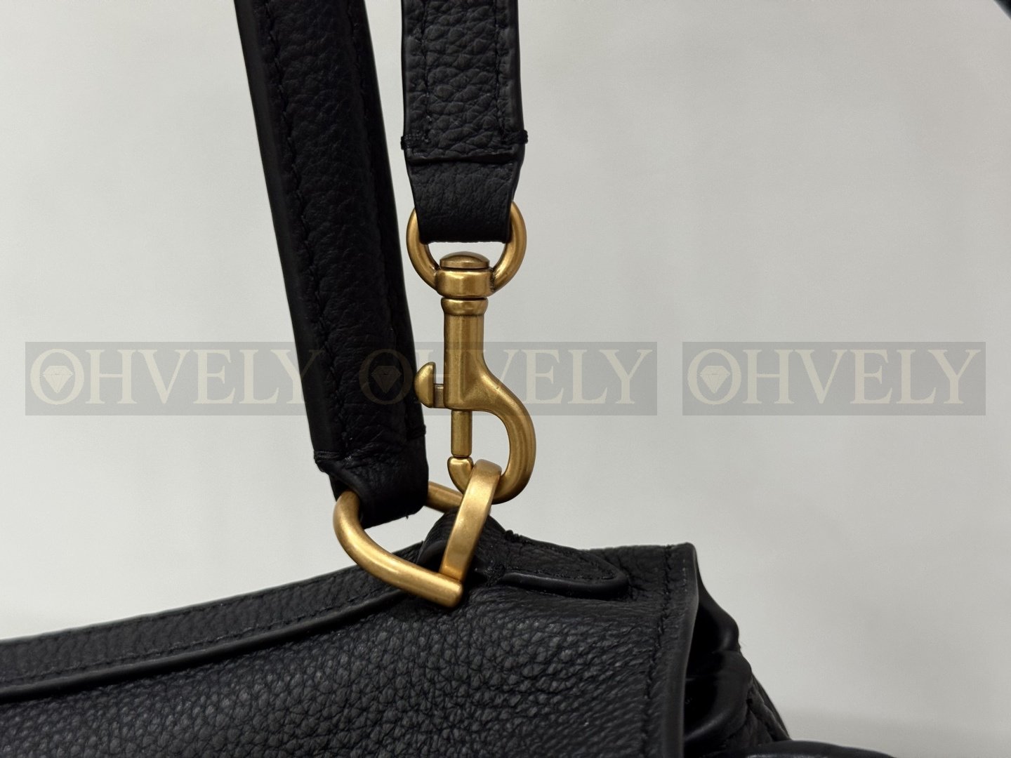 Balenciaga Rodeo 미디움백(블랙)금장 상품 썸네일