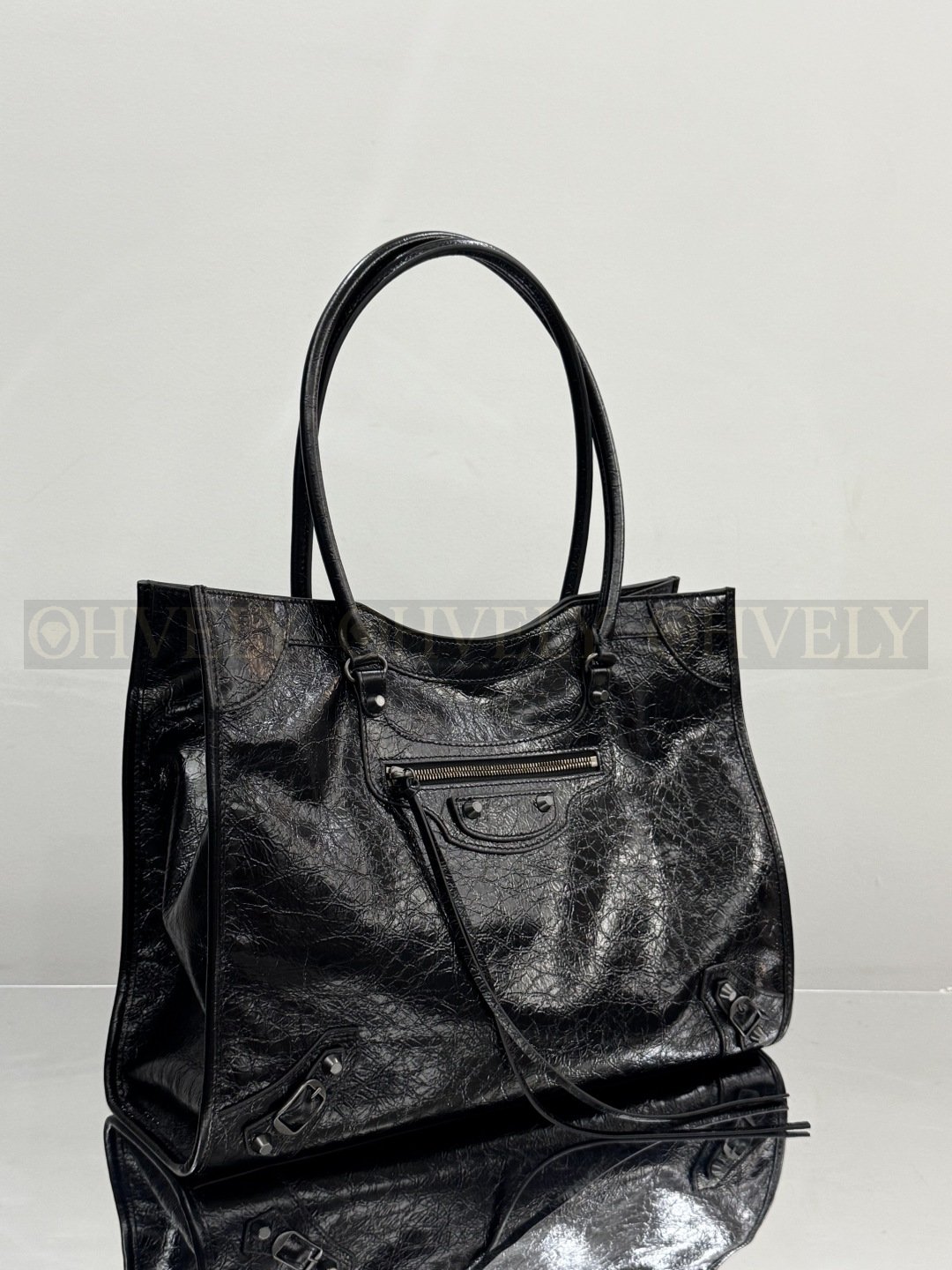 Balenciaga Le city 토트백(블랙) 상품 썸네일