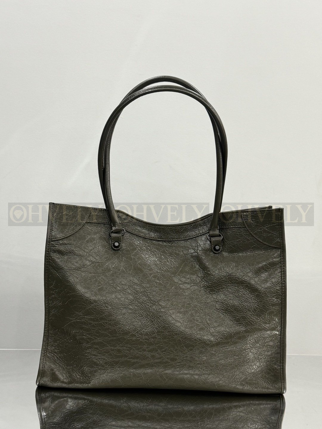 Balenciaga Le city 토트백(아미그린) 상품 썸네일