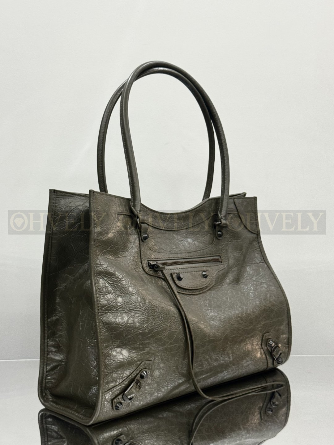 Balenciaga Le city 토트백(아미그린) 상품 썸네일