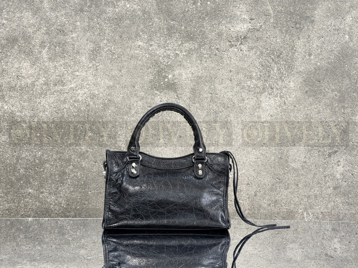Balenciaga Le city 미니백(블랙)실버버클 상품 썸네일