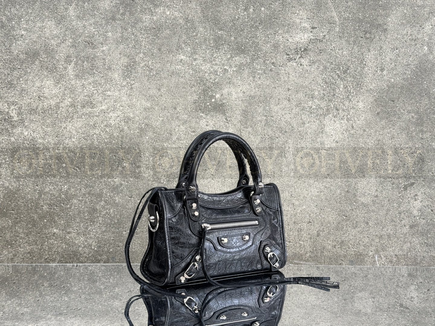 Balenciaga Le city 미니백(블랙)실버버클 상품 썸네일