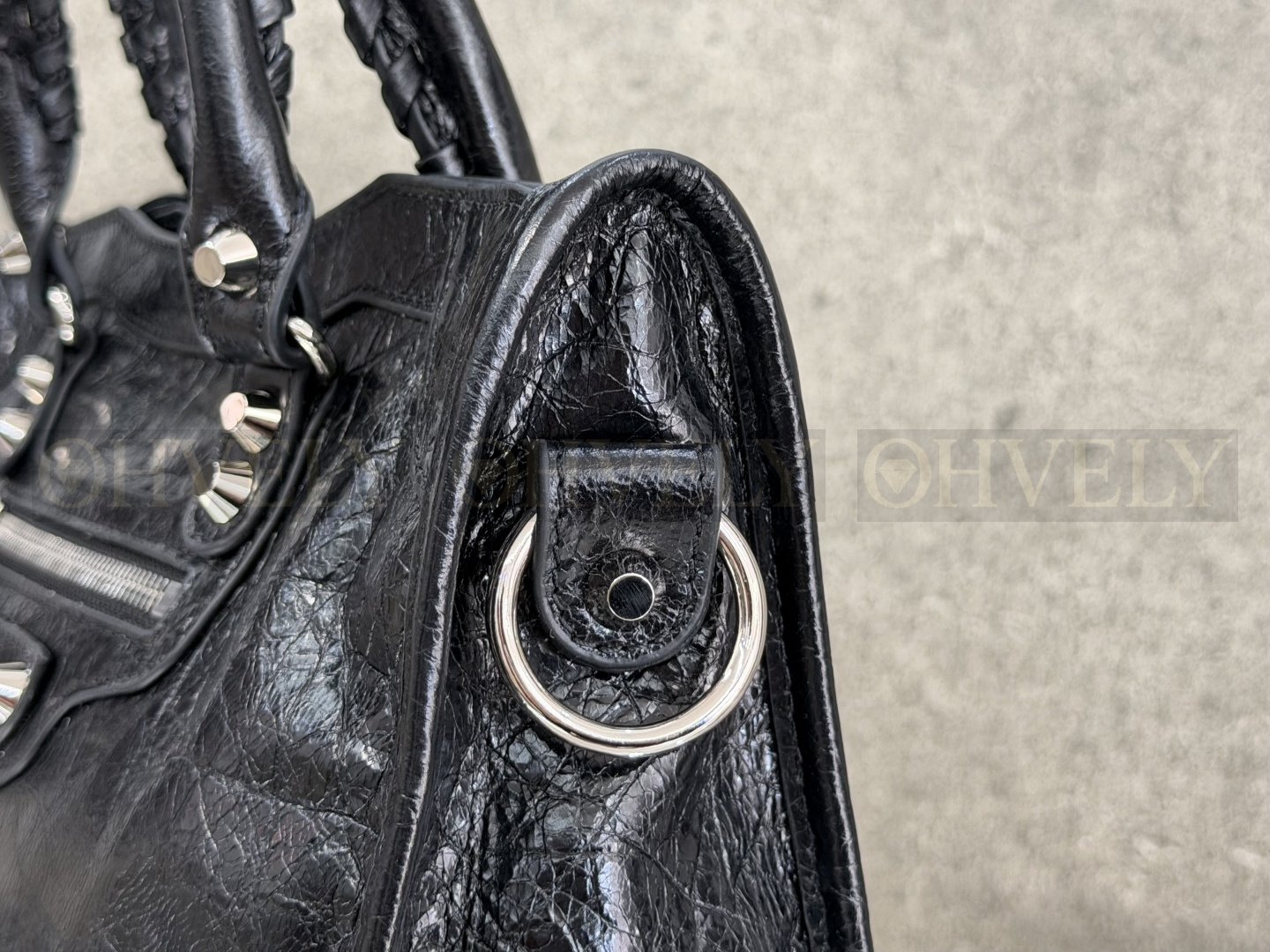 Balenciaga Le city 미니백(블랙)실버버클 상품 썸네일