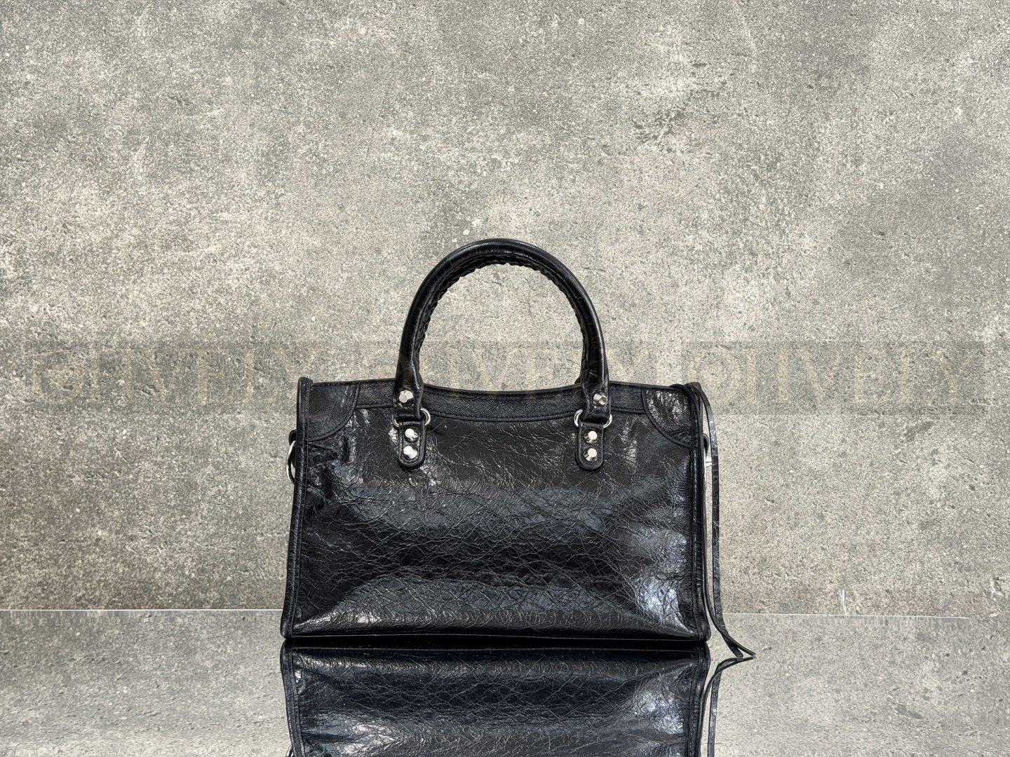 Balenciaga Le city 스몰백(블랙)실버버클 상품 썸네일